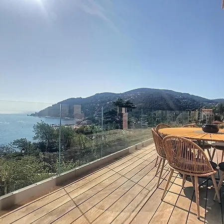 Un Balcon Sur La Théoule-sur-Mer